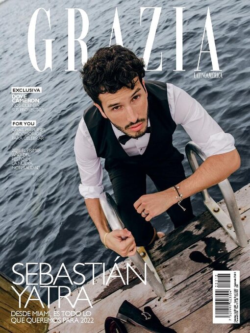 Title details for Grazia Latinoamérica by Menta Comunicación Y Medios S.A. De C.V. - Available